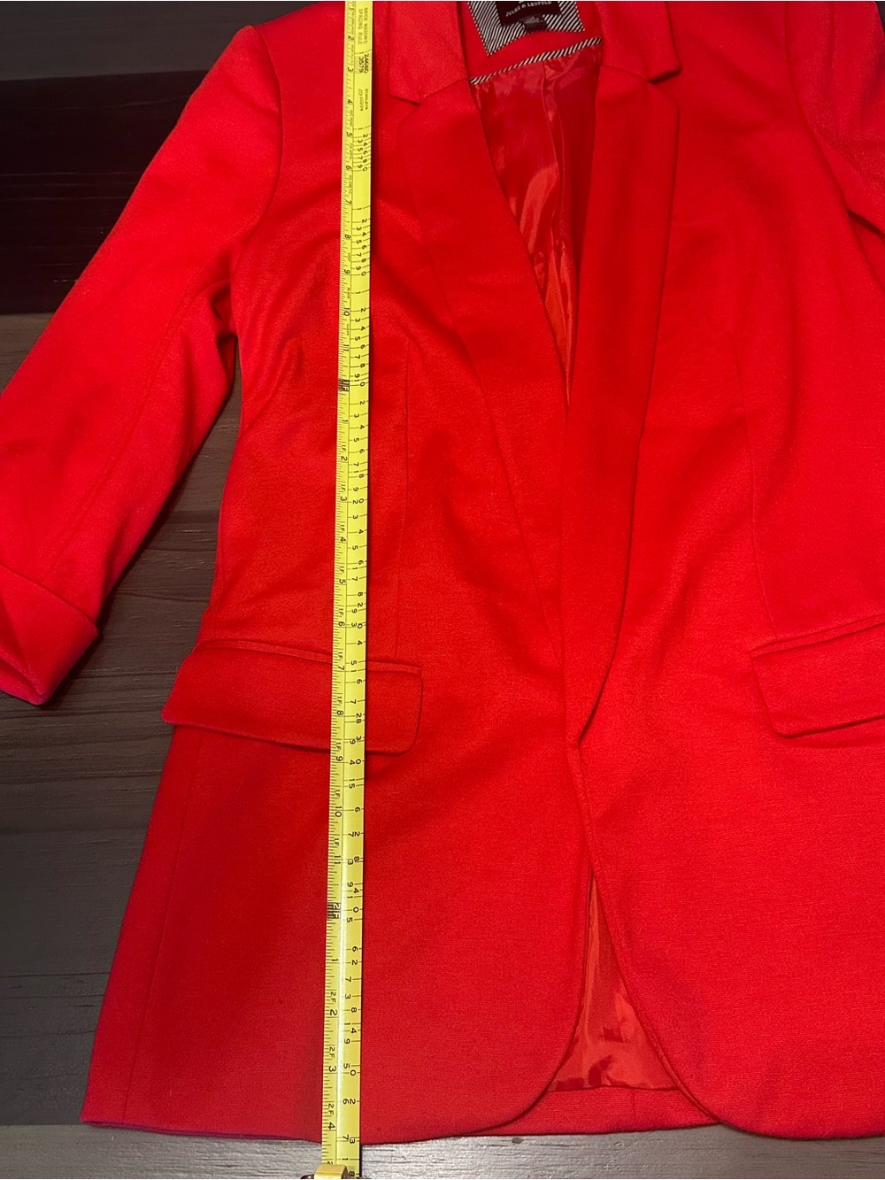 Women’s Blazer (Oversized fit) - Picture 6 of 6